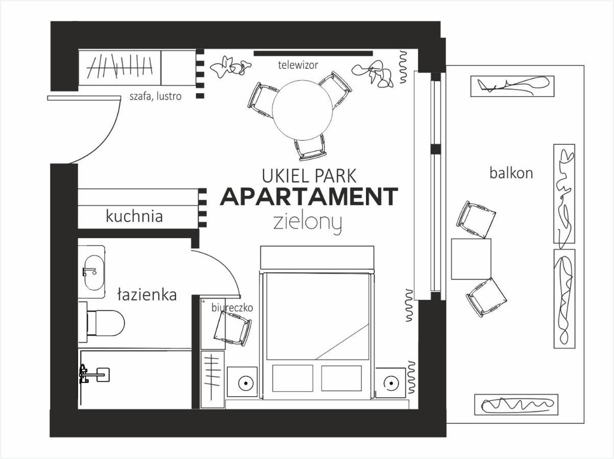Apartment Dk Premium Ukielpark *